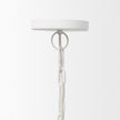 Mercana Juniper Round White Dome Pendant Light