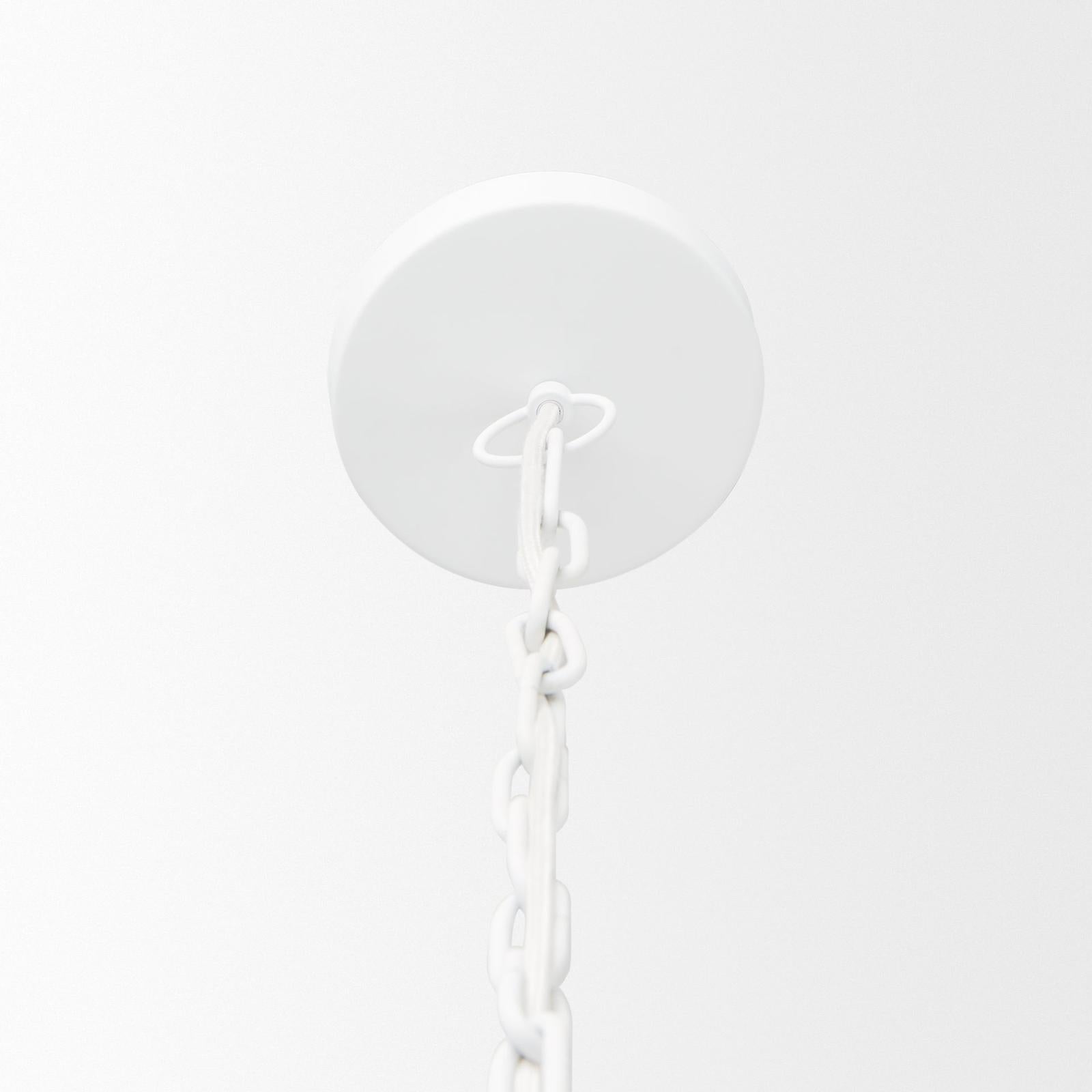 Mercana Juniper Round White Dome Pendant Light