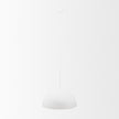 Mercana Juniper Round White Dome Pendant Light
