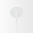 Mercana Juniper Round White Dome Pendant Light