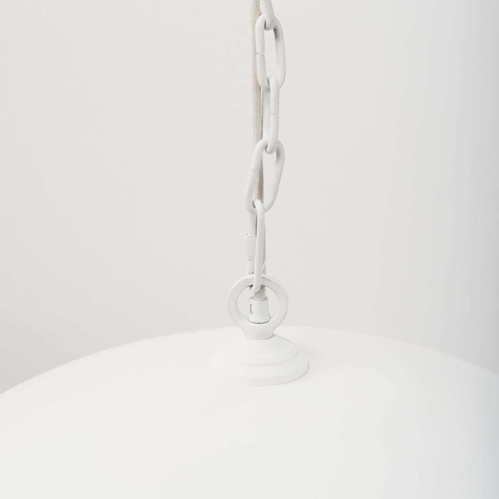 Mercana Juniper Round White Dome Pendant Light