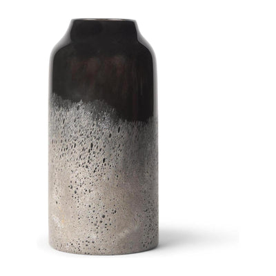 Mercana Emu Black w/ Gray Vase