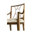 Jonathan Charles Osborne Shield Back Arm Chair - Set of 2