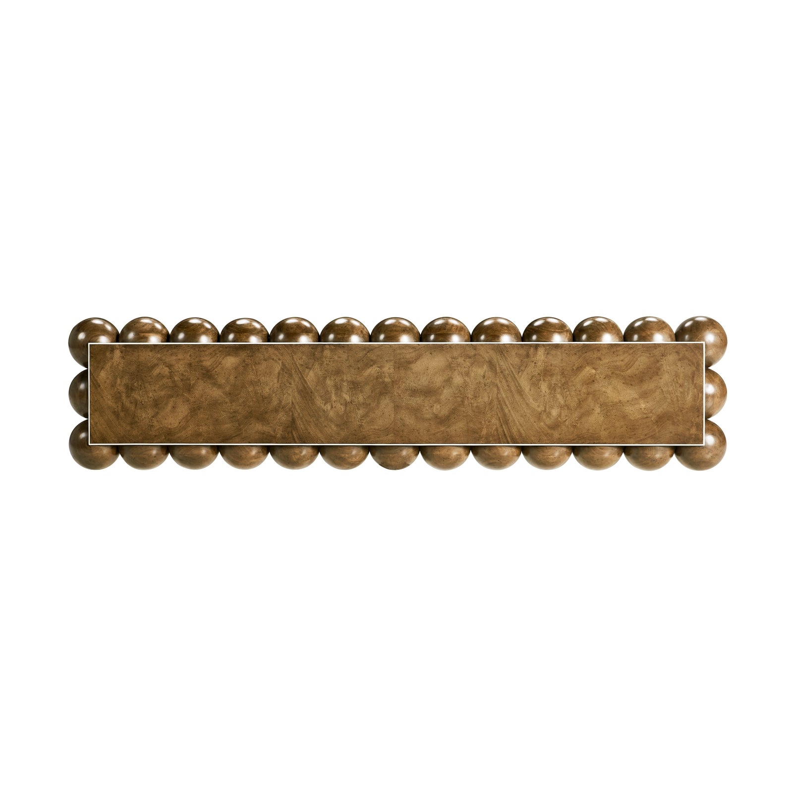 Jonathan Charles Orb Console Table