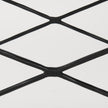 Mercana Lorlei Marble Top w/ Gray Iron Base Console Table