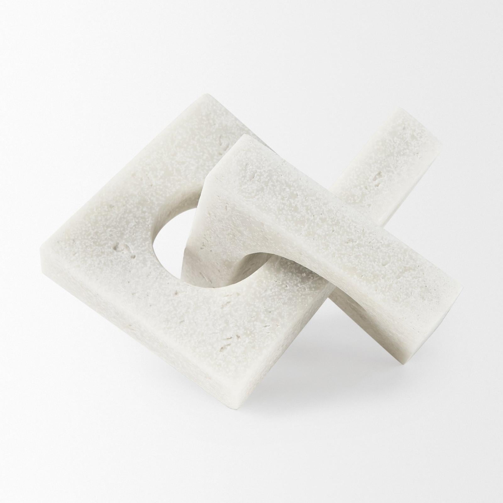 Mercana Linx Resin Sculpture Decorative Object