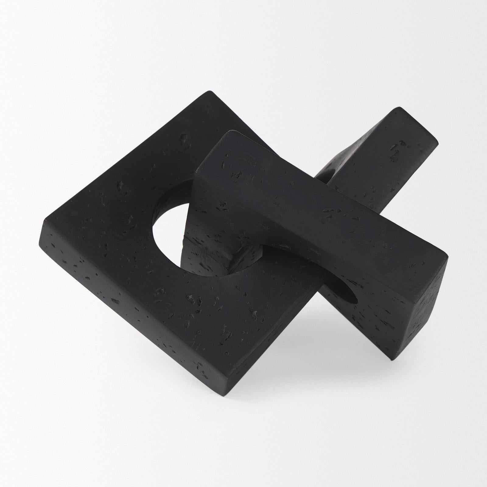 Mercana Linx Resin Sculpture Decorative Object