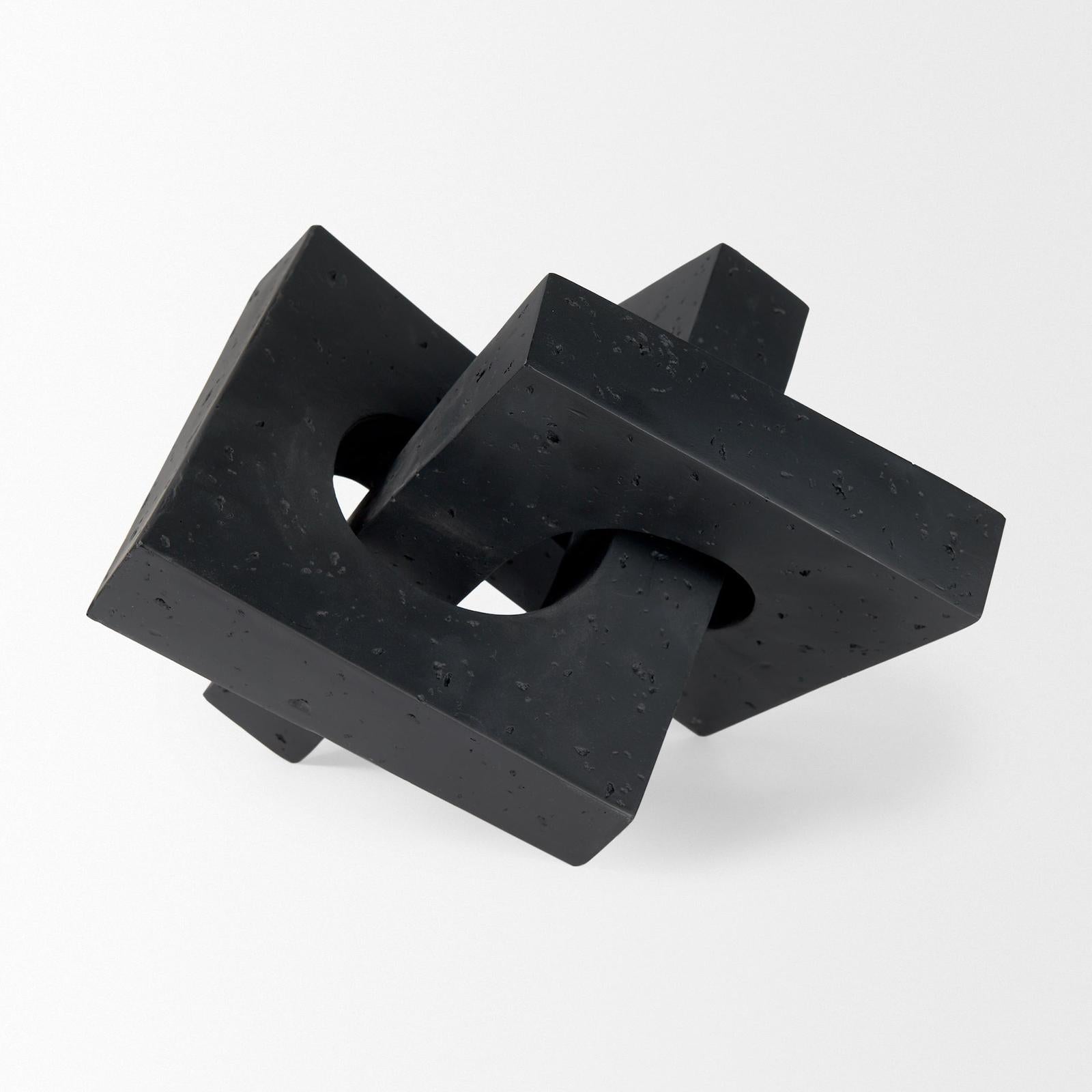 Mercana Linx Resin Sculpture Decorative Object
