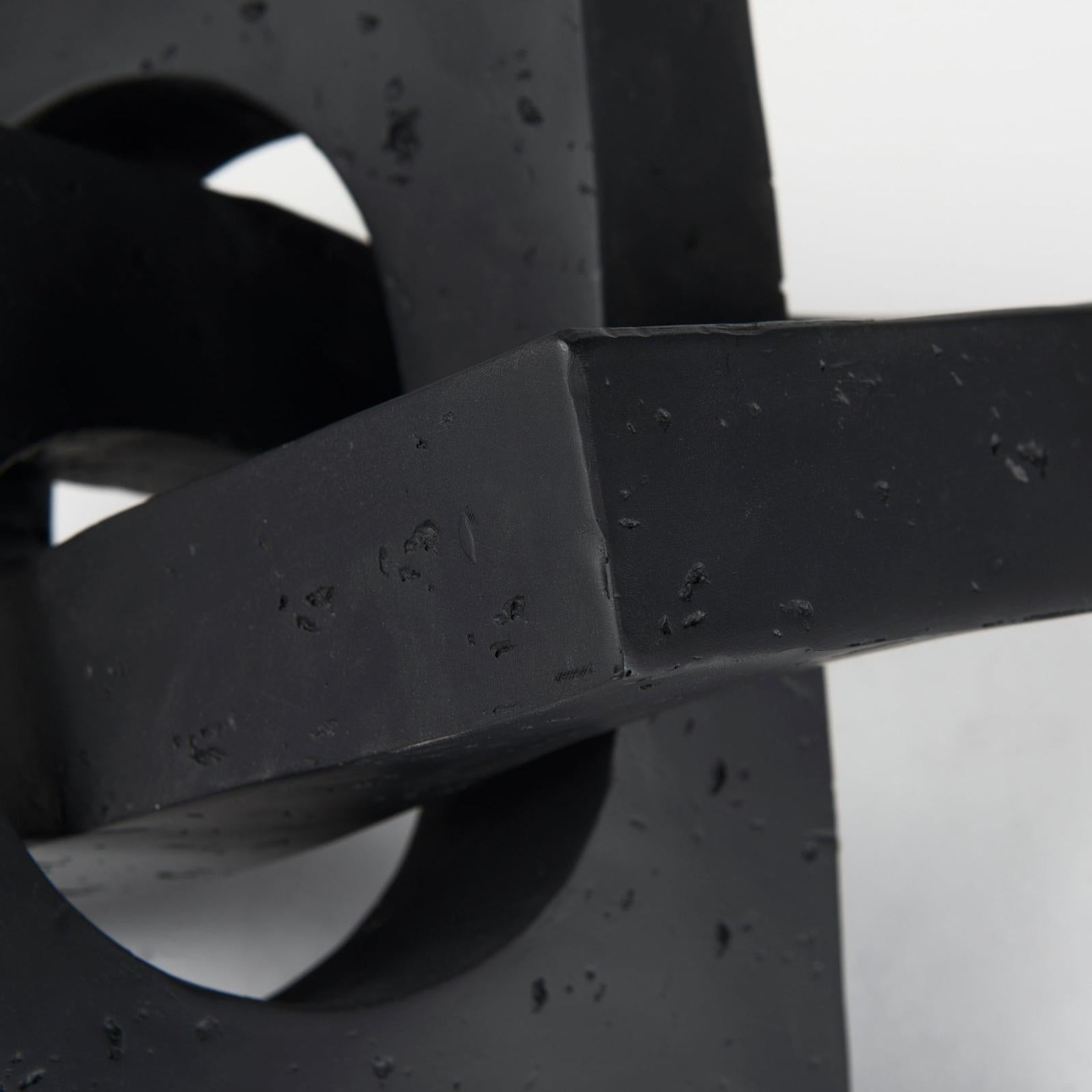 Mercana Linx Resin Sculpture Decorative Object