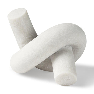Mercana Otto Resin Knot Sculpture Decorative Object