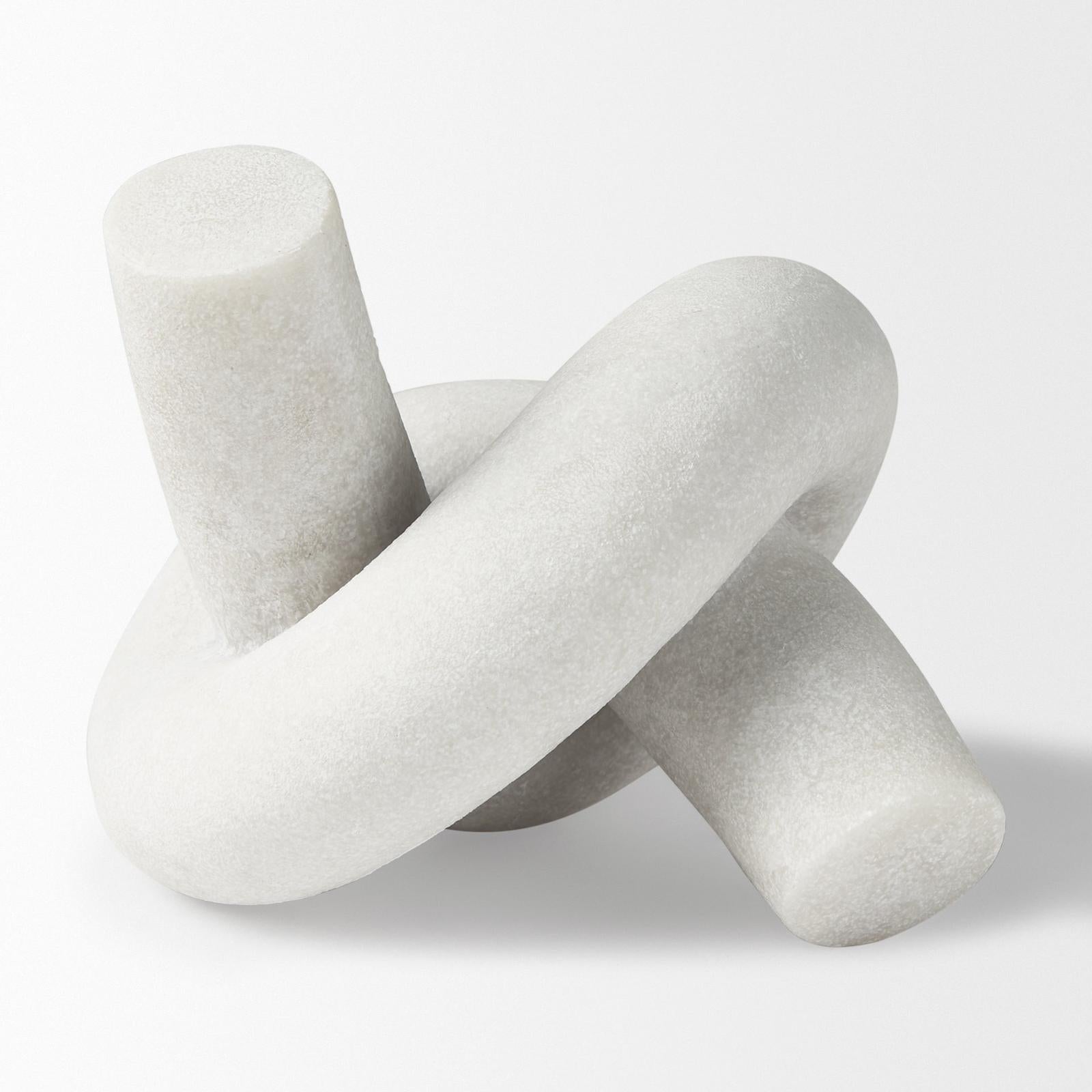 Mercana Otto Resin Knot Sculpture Decorative Object