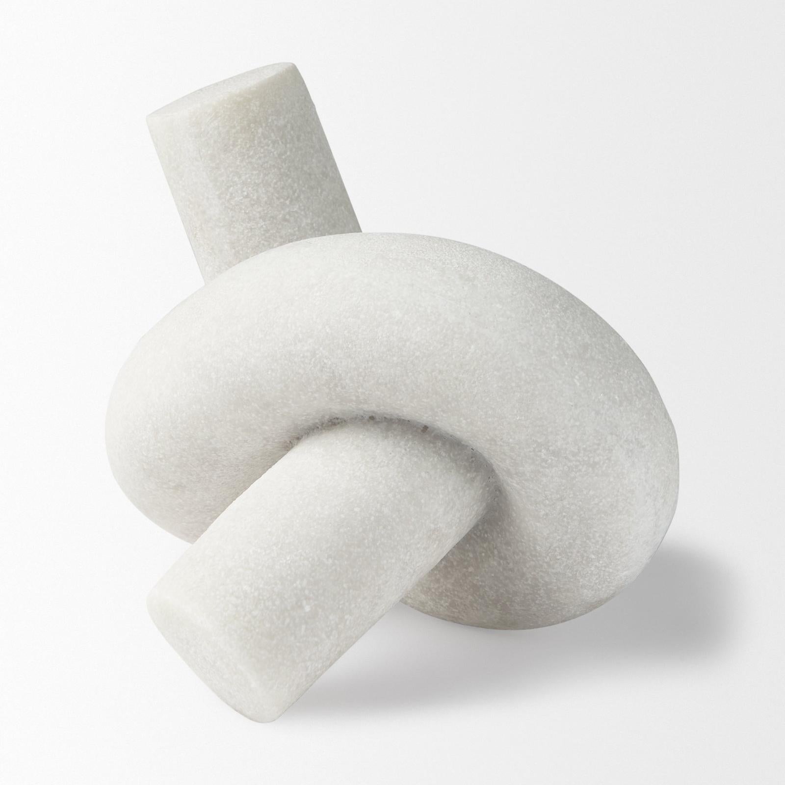 Mercana Otto Resin Knot Sculpture Decorative Object