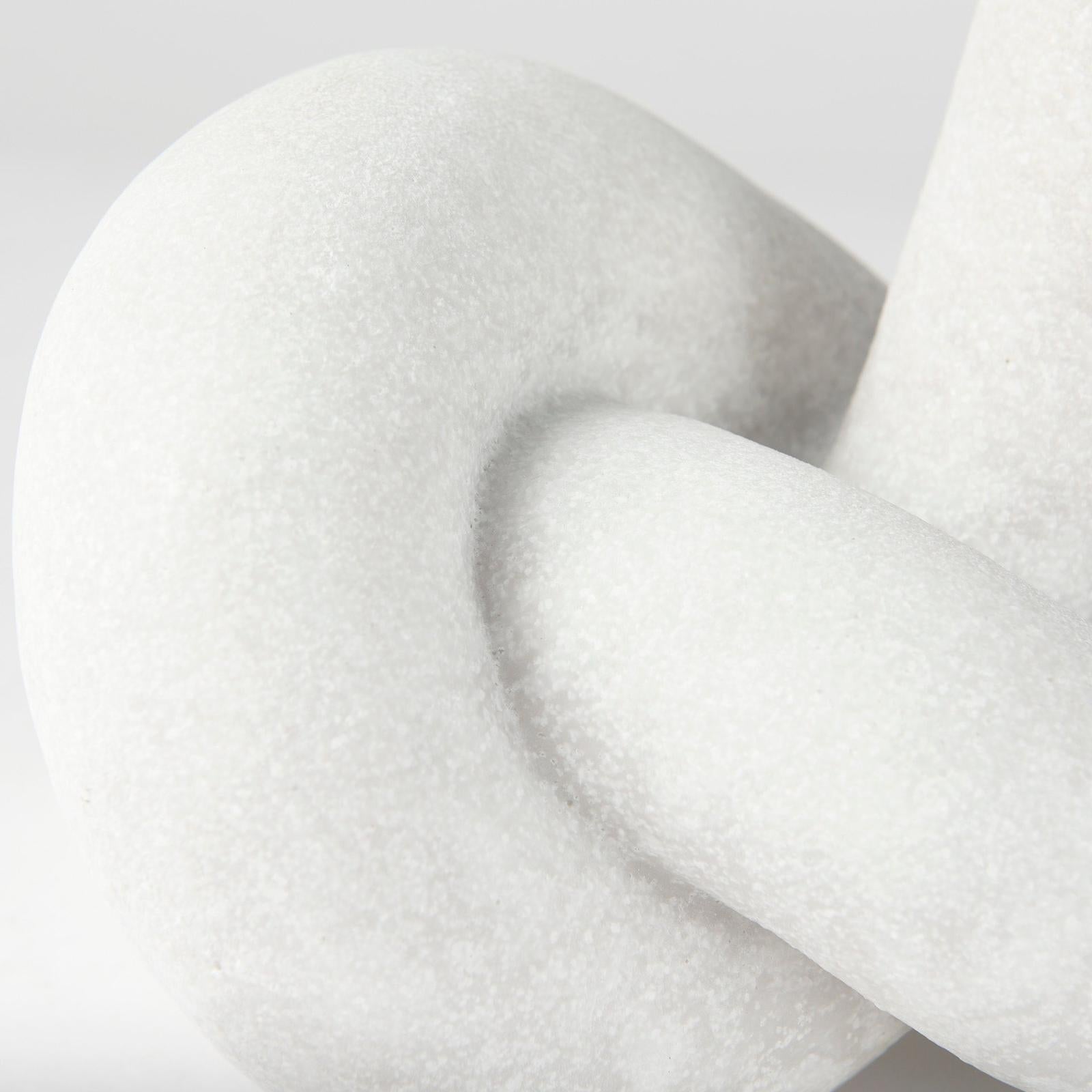 Mercana Otto Resin Knot Sculpture Decorative Object