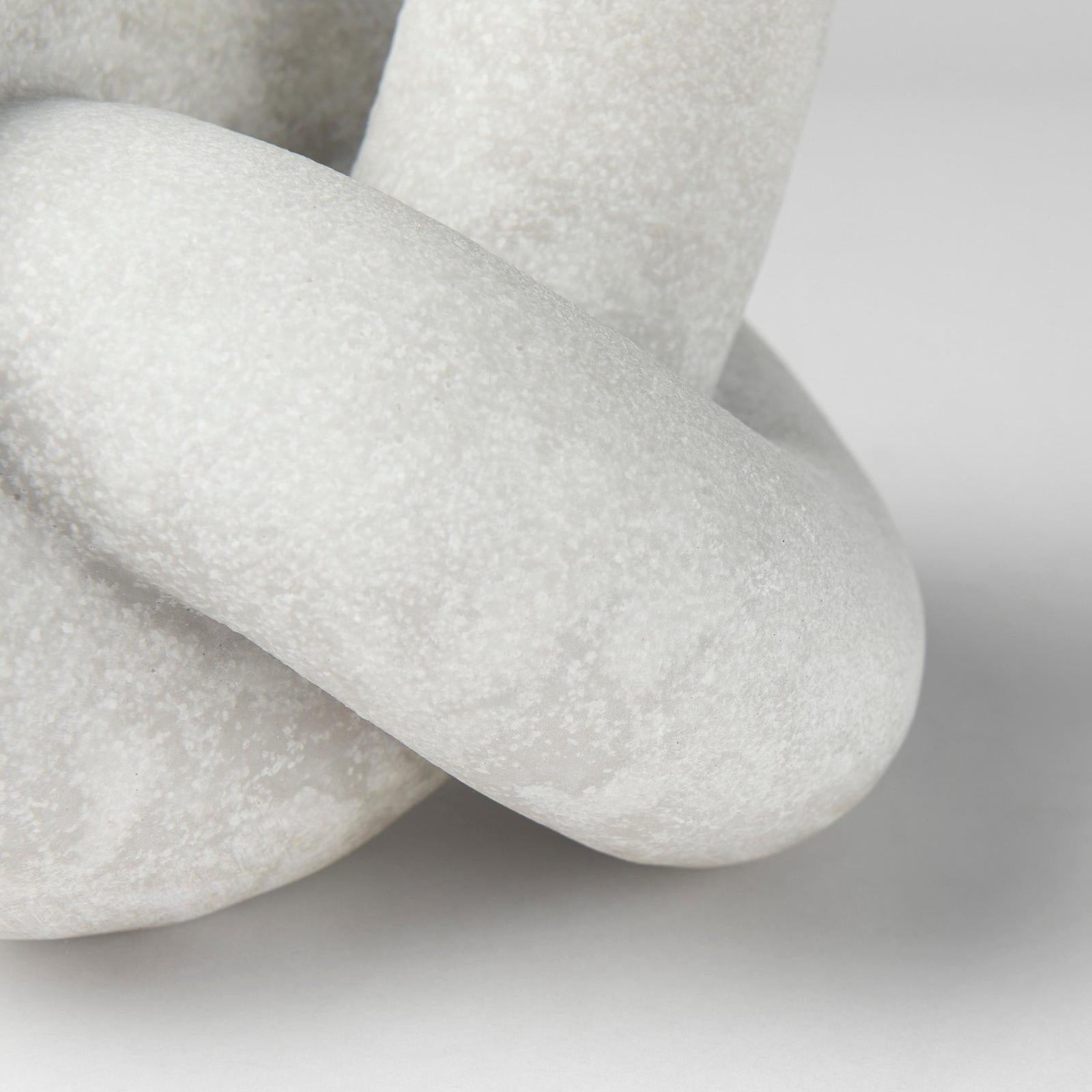 Mercana Otto Resin Knot Sculpture Decorative Object