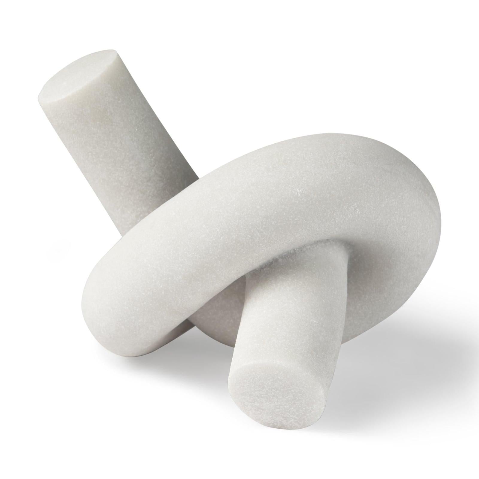 Mercana Otto Resin Knot Sculpture Decorative Object