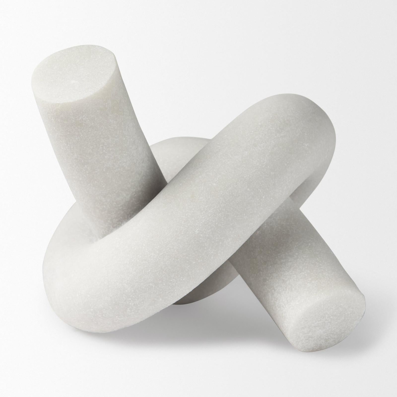 Mercana Otto Resin Knot Sculpture Decorative Object