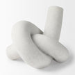 Mercana Otto Resin Knot Sculpture Decorative Object