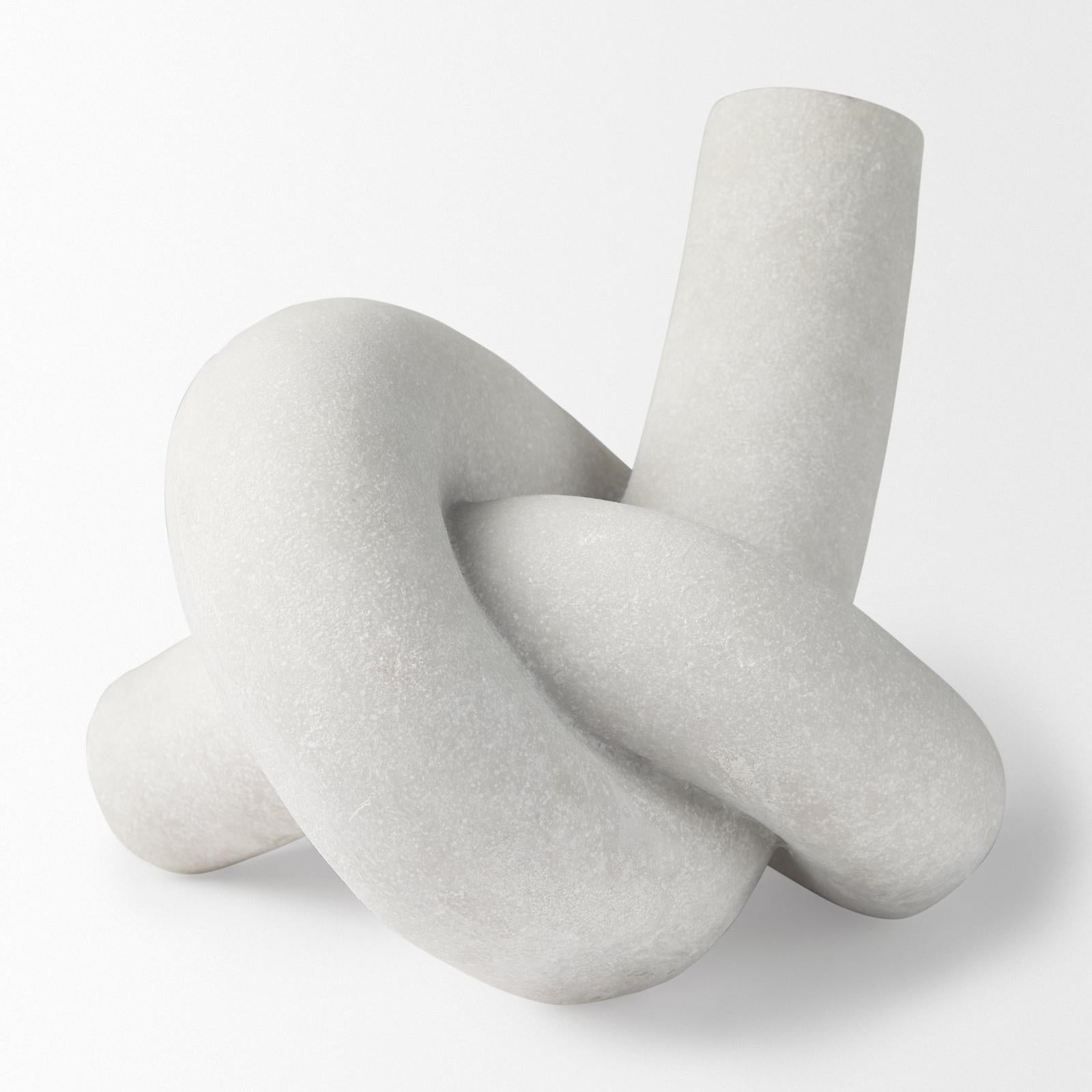 Mercana Otto Resin Knot Sculpture Decorative Object