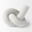Mercana Otto Resin Knot Sculpture Decorative Object