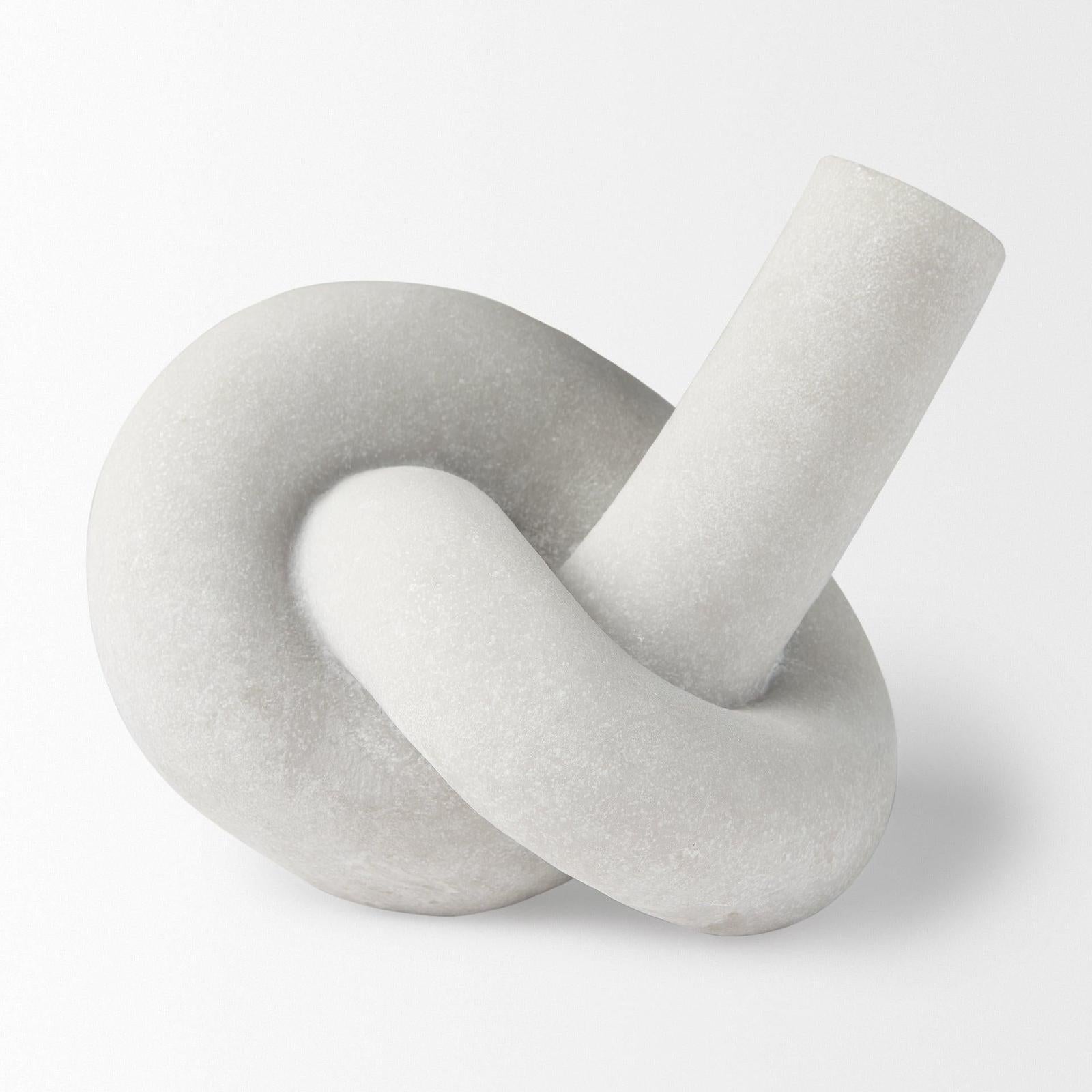 Mercana Otto Resin Knot Sculpture Decorative Object