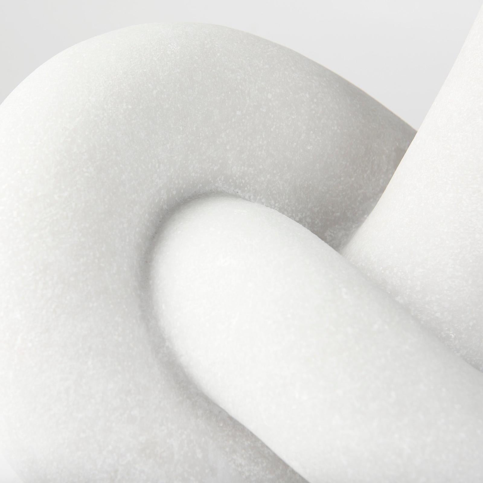 Mercana Otto Resin Knot Sculpture Decorative Object