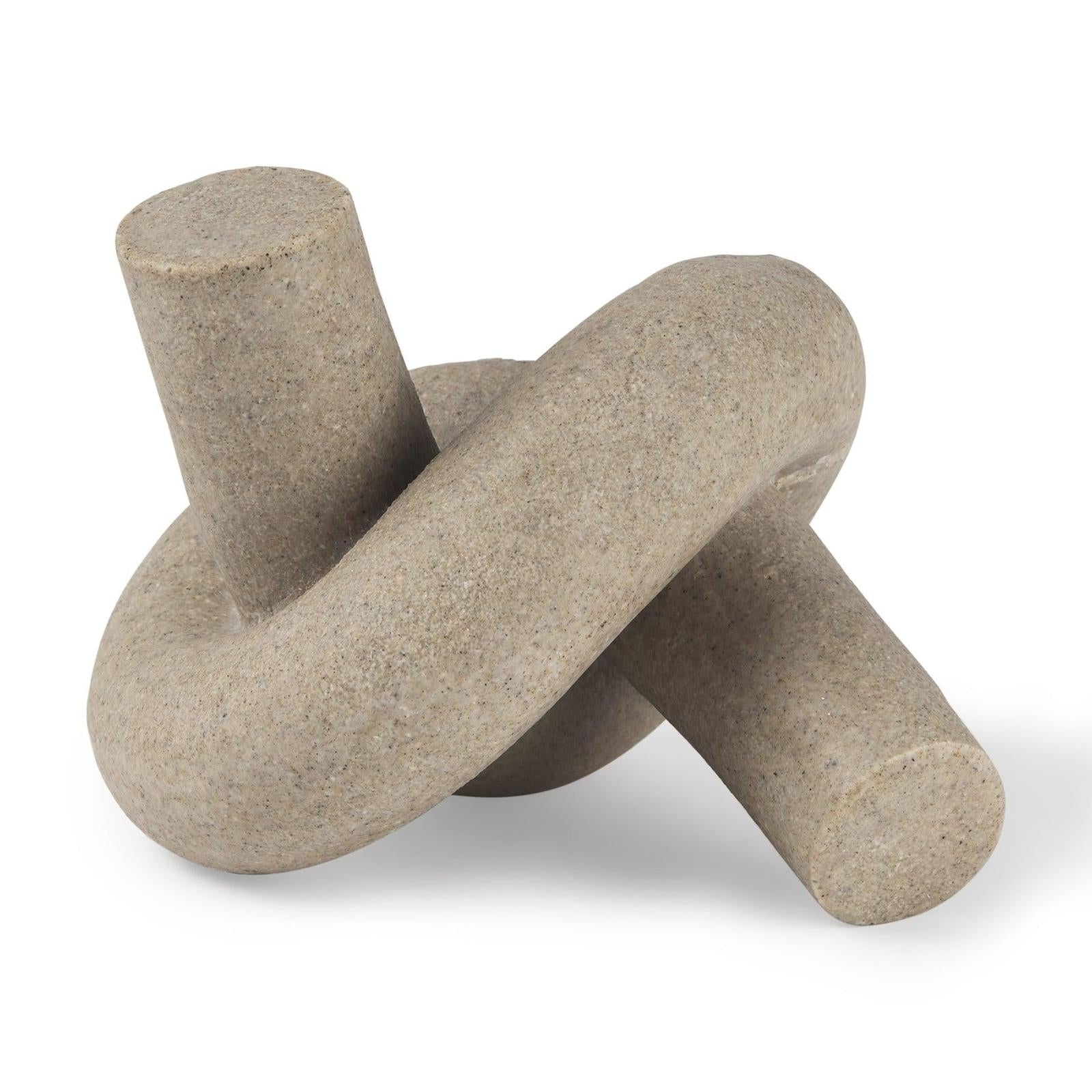 Mercana Otto Resin Knot Sculpture Decorative Object