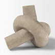 Mercana Otto Resin Knot Sculpture Decorative Object