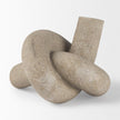 Mercana Otto Resin Knot Sculpture Decorative Object
