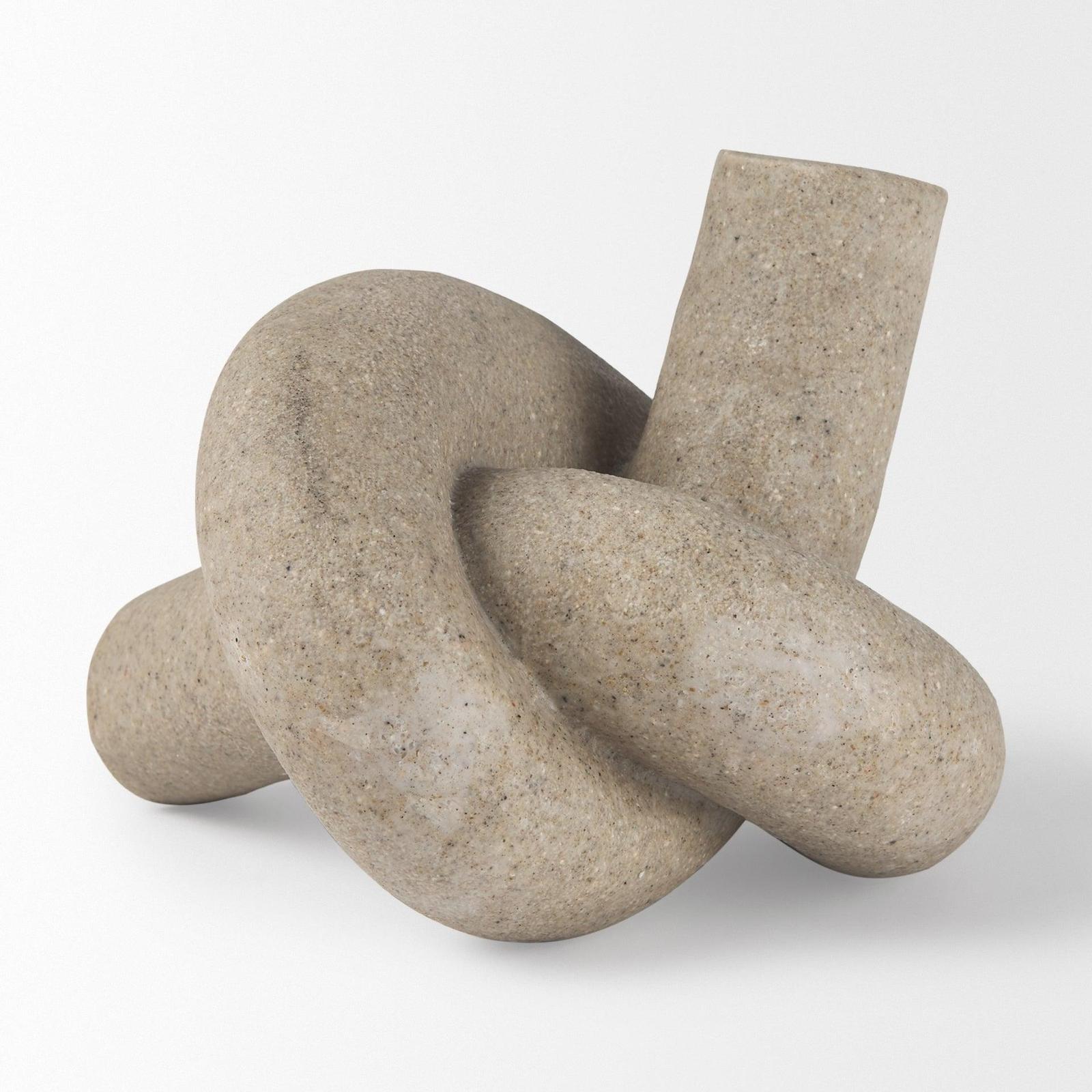 Mercana Otto Resin Knot Sculpture Decorative Object