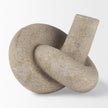 Mercana Otto Resin Knot Sculpture Decorative Object
