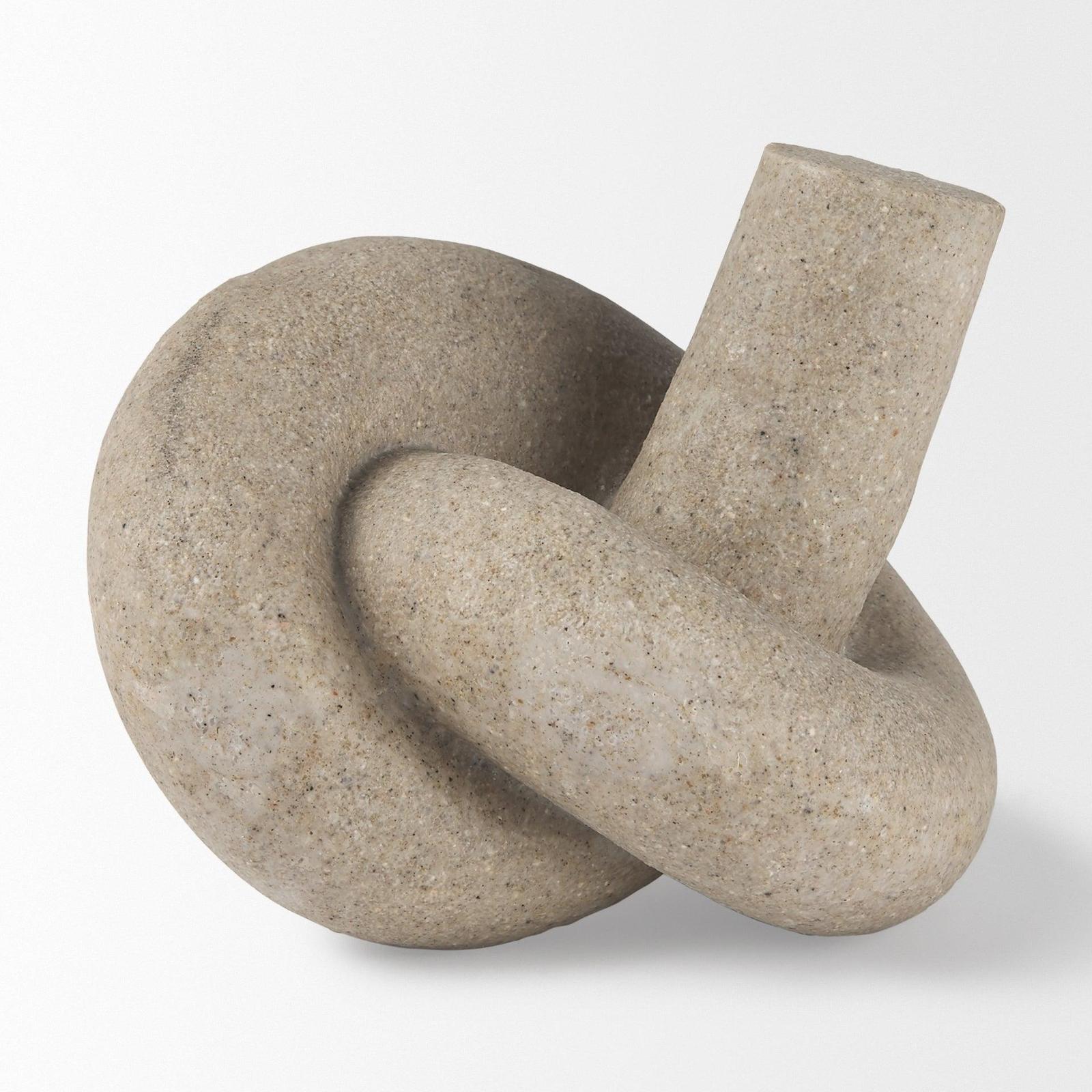 Mercana Otto Resin Knot Sculpture Decorative Object