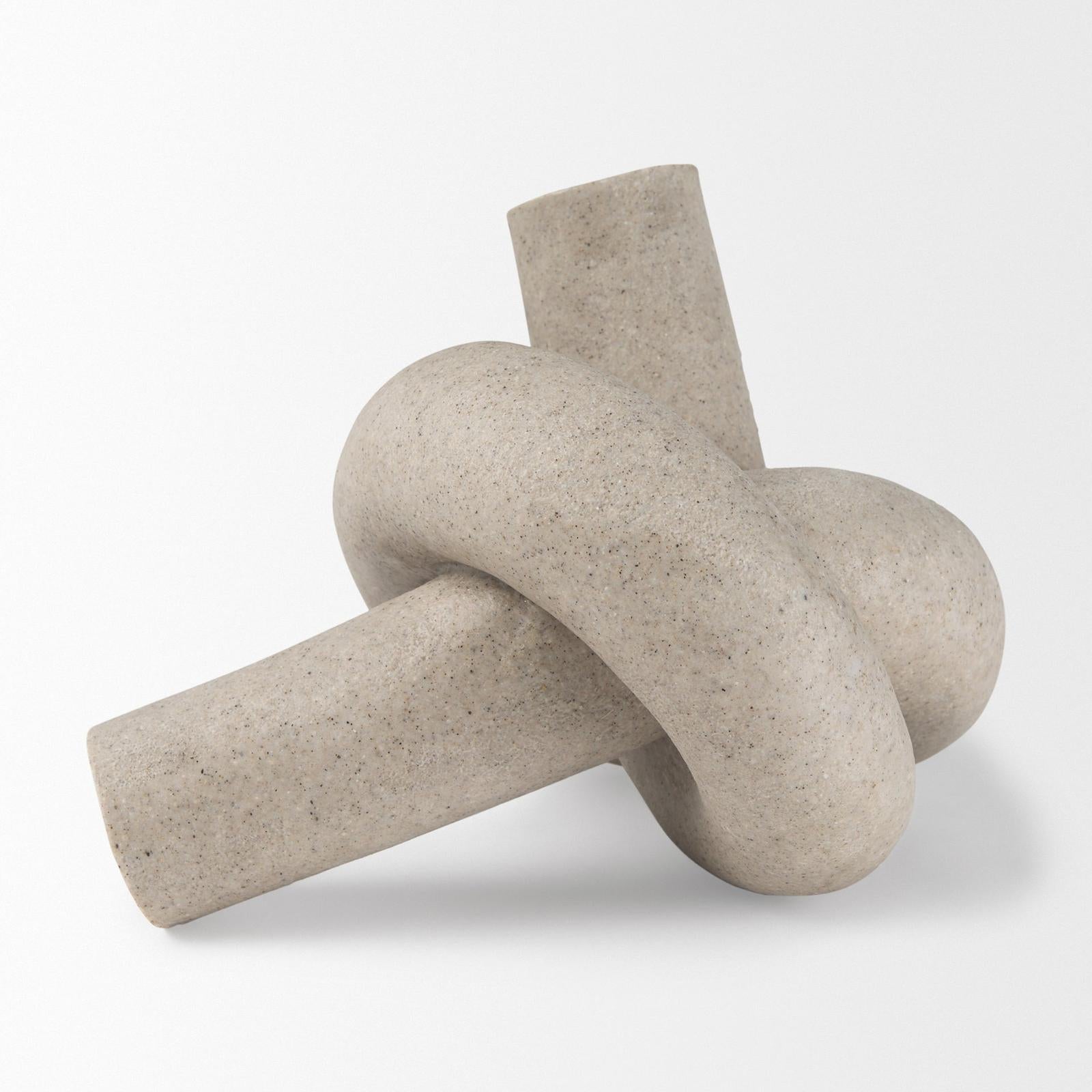 Mercana Otto Resin Knot Sculpture Decorative Object