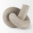 Mercana Otto Resin Knot Sculpture Decorative Object