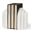 Mercana Empire Resin Arc Book End Set
