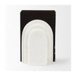 Mercana Empire Resin Arc Book End Set
