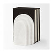 Mercana Empire Resin Arc Book End Set