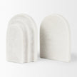 Mercana Empire Resin Arc Book End Set