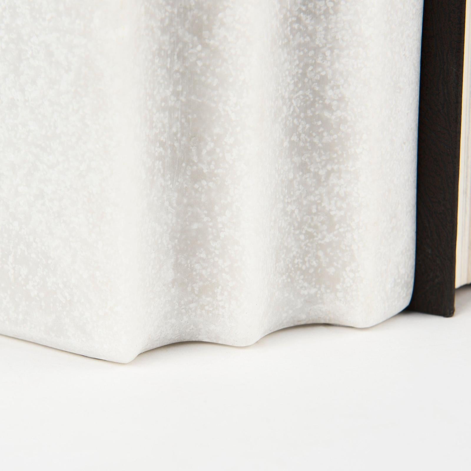 Mercana Empire Resin Arc Book End Set