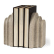 Mercana Empire Resin Arc Book End Set