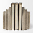 Mercana Empire Resin Arc Book End Set