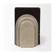 Mercana Empire Resin Arc Book End Set
