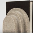 Mercana Empire Resin Arc Book End Set