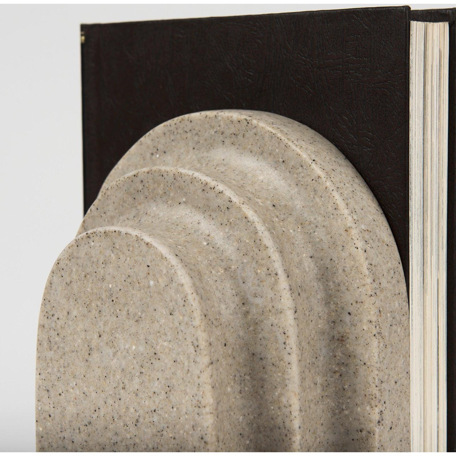Mercana Empire Resin Arc Book End Set