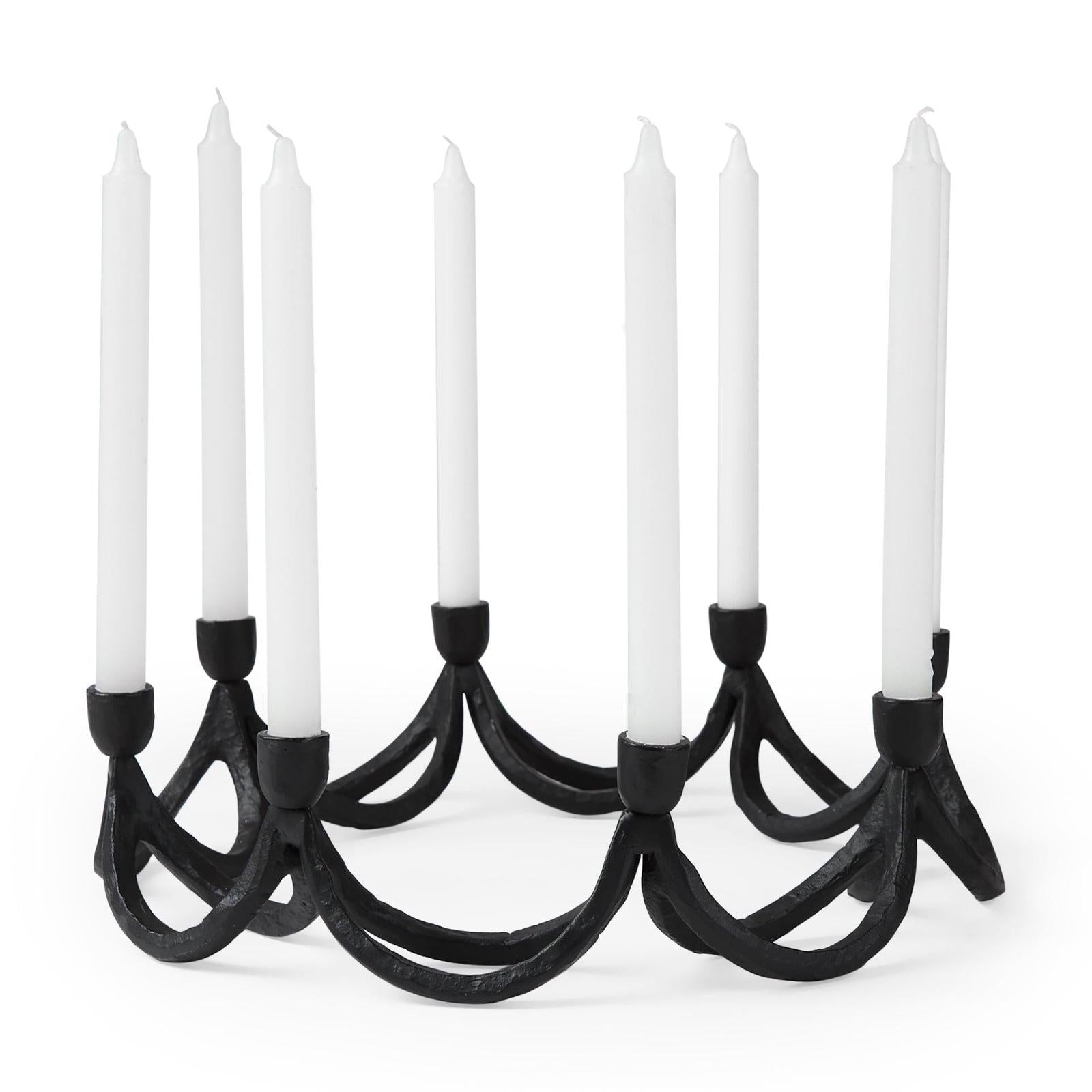 Mercana Seraph Round Candle Holder Clearance