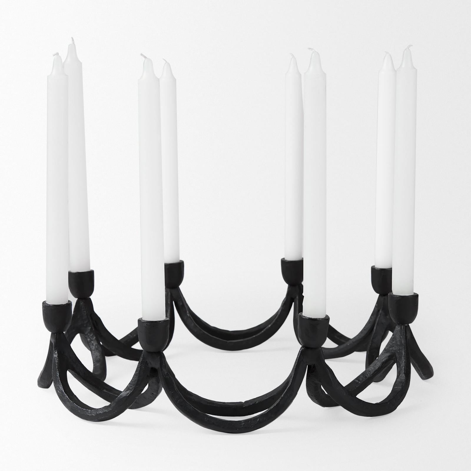 Mercana Seraph Round Candle Holder Clearance