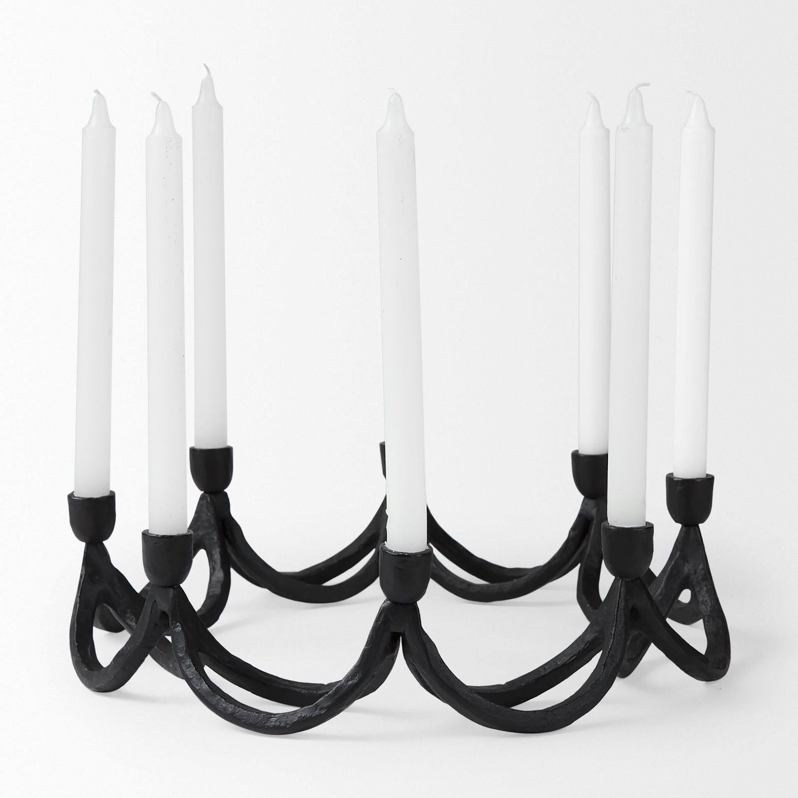 Mercana Seraph Round Candle Holder Clearance