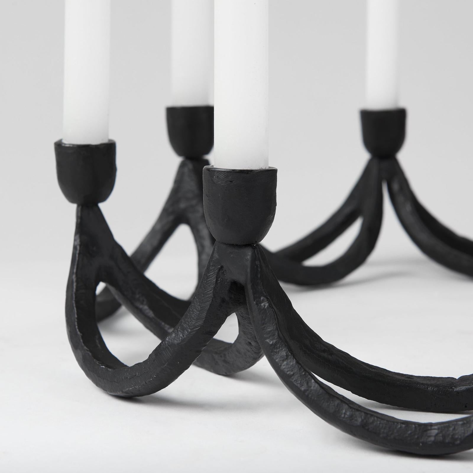 Mercana Seraph Round Candle Holder Clearance