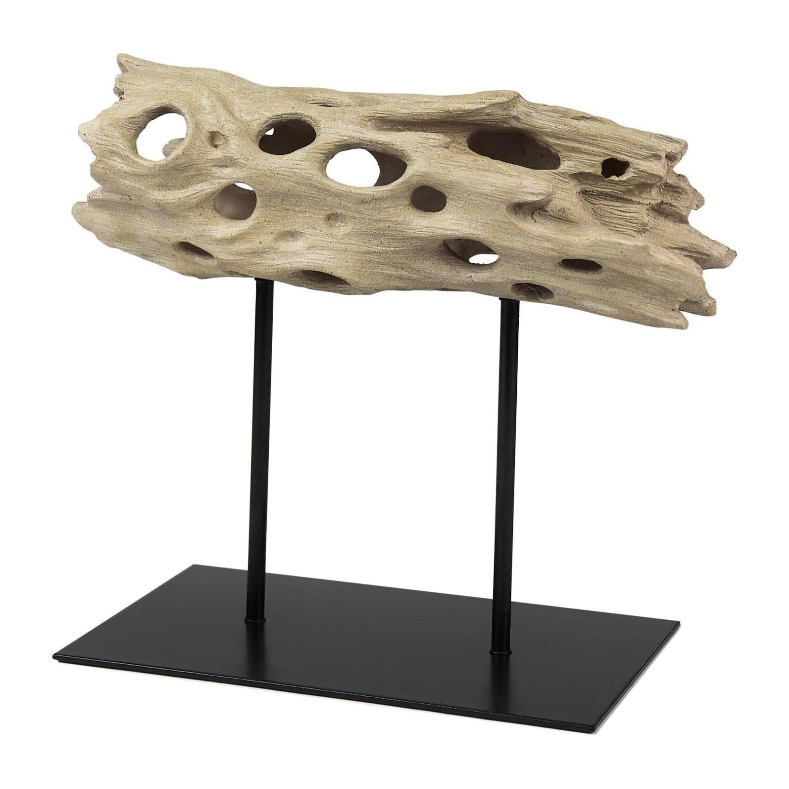 Mercana Dwell Cholla Wood Resin Decorative Object