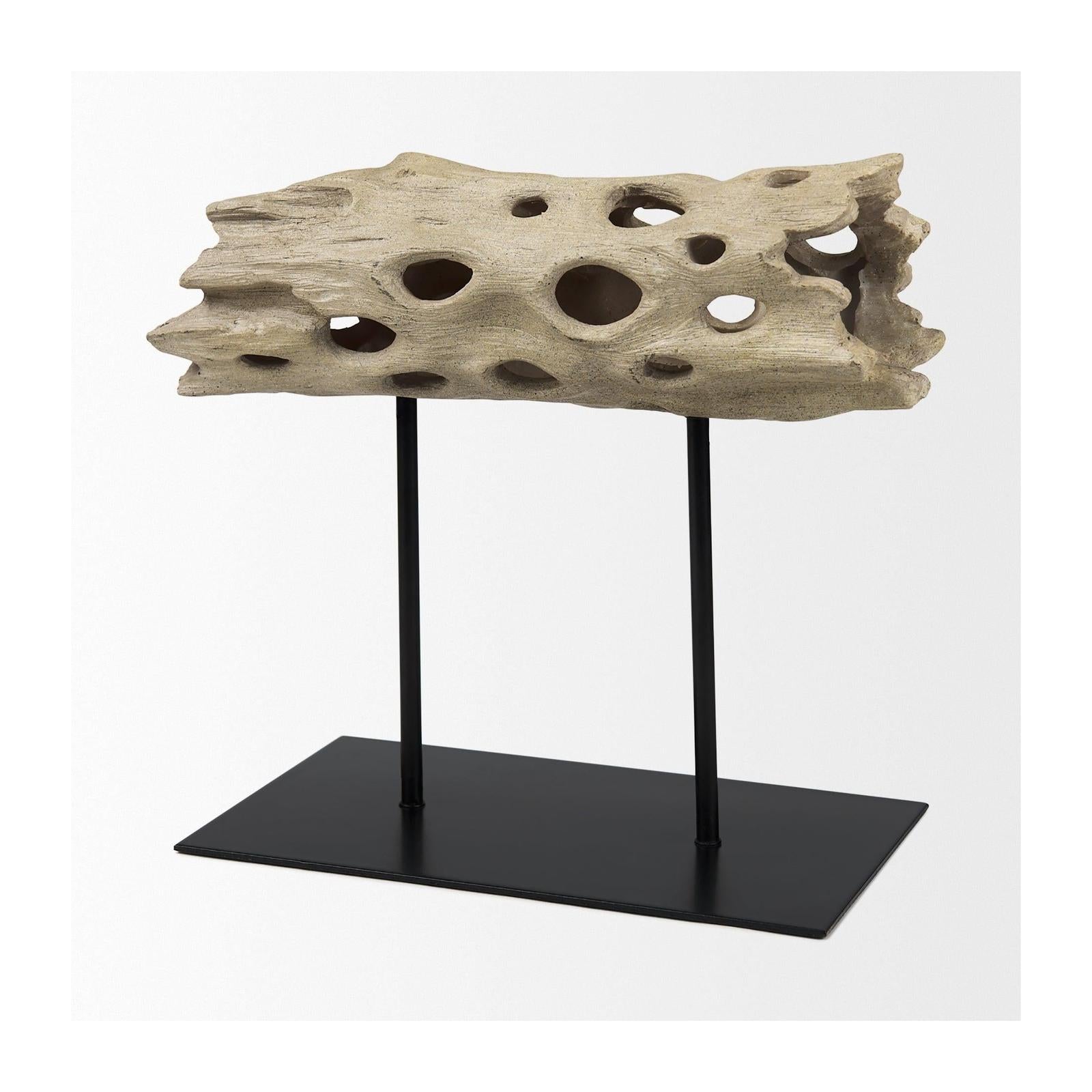 Mercana Dwell Cholla Wood Resin Decorative Object
