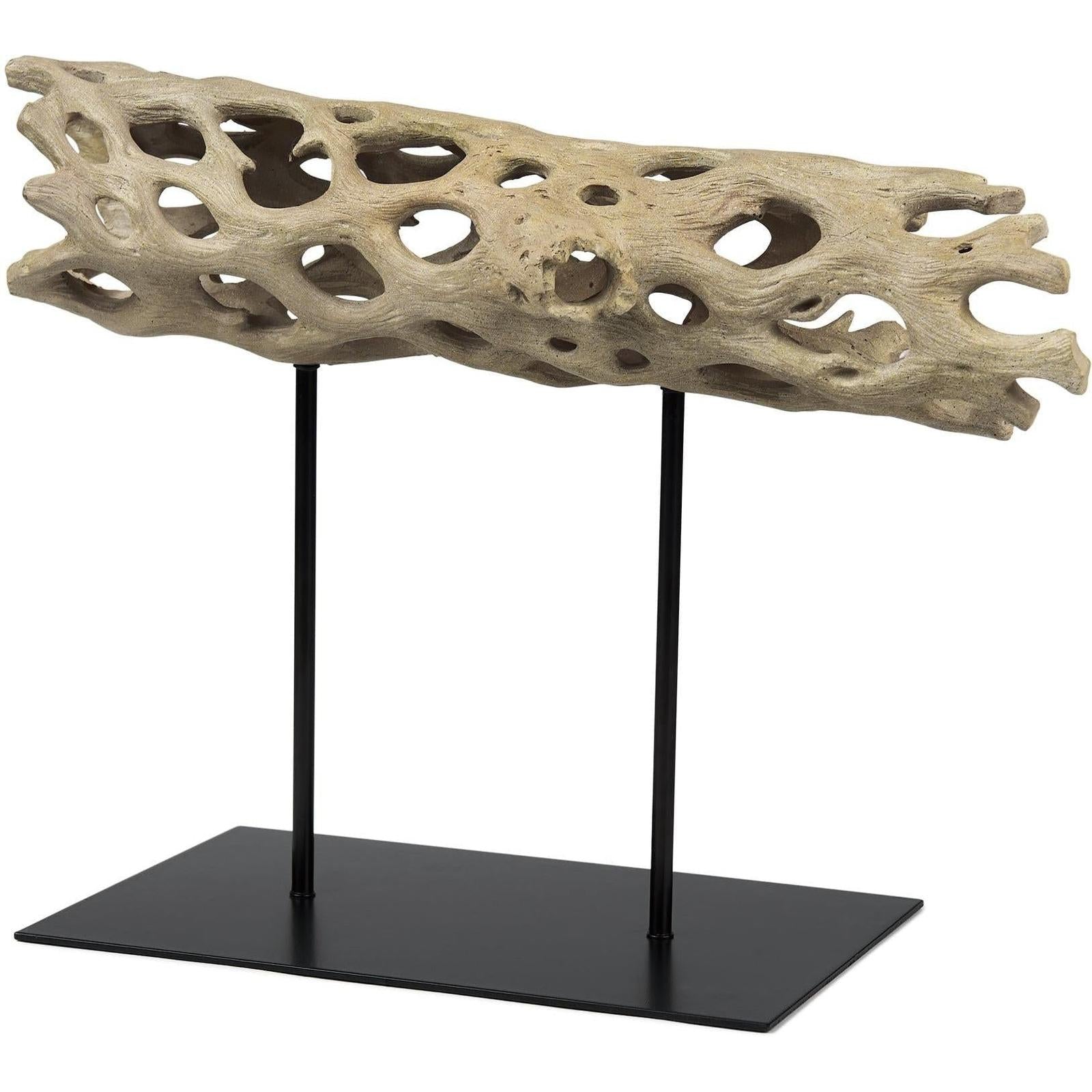 Mercana Dwell Cholla Wood Resin Decorative Object
